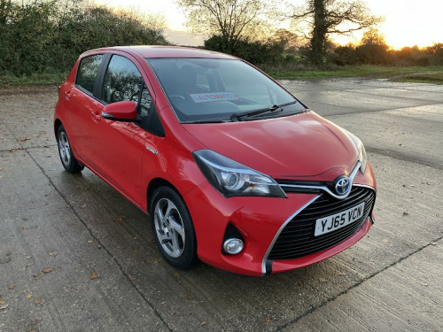 Toyota Yaris  1.5 VVT-h Icon Automatic 