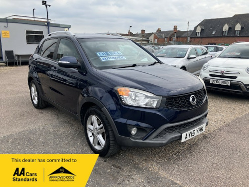Ssangyong Korando  2.0 D ELX4 AUTOMATIC