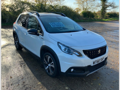 Peugeot 2008 Crossover  1.5 BlueHDi GT Line AUTOMATIC 