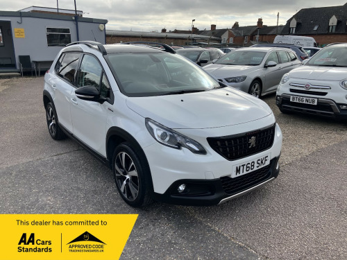 Peugeot 2008 Crossover  1.5 BlueHDi GT Line AUTOMATIC