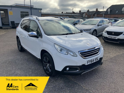 Peugeot 2008 Crossover  1.6 e-HDi Allure Automatic