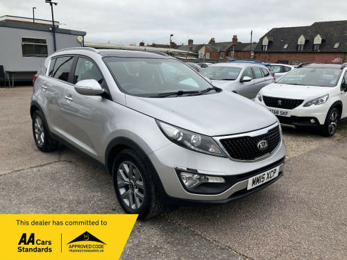 Kia Sportage  1.6 GDi EcoDynamics 2