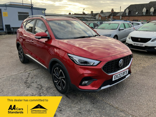 MG ZS 1.0 T-GDI Exclusive