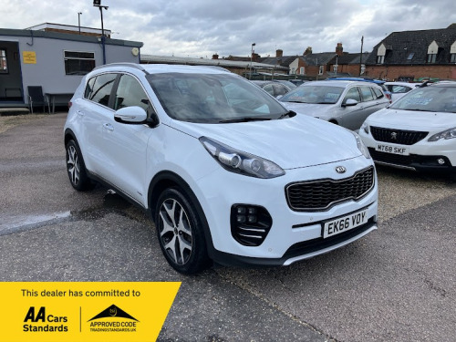 Kia Sportage  1.6 T-GDi GT-Line