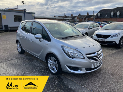 Vauxhall Meriva  1.4 i Tech Line
