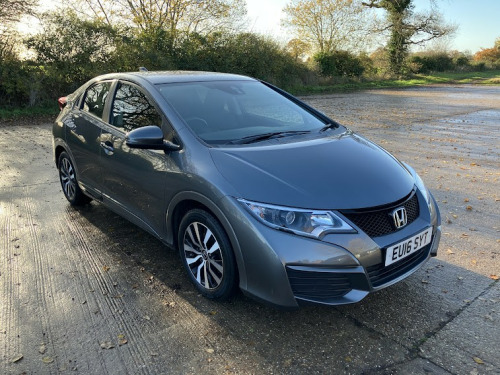 Honda Civic  1.4 i-VTEC S