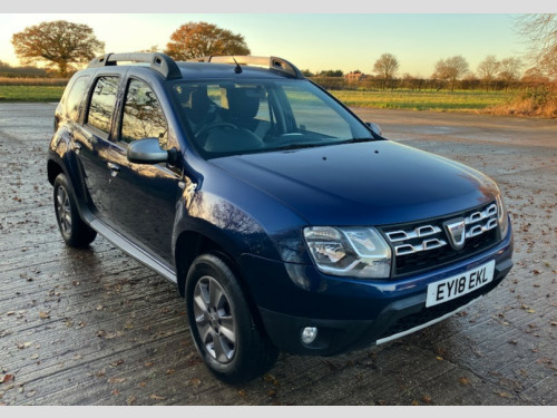 Dacia Duster  1.2 Nav+ TCe 125 4x2 