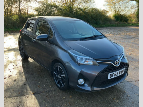 Toyota Yaris  1.3 Dual VVT-i Sport 