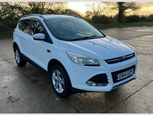 Ford Kuga  2.0 TDCi Zetec