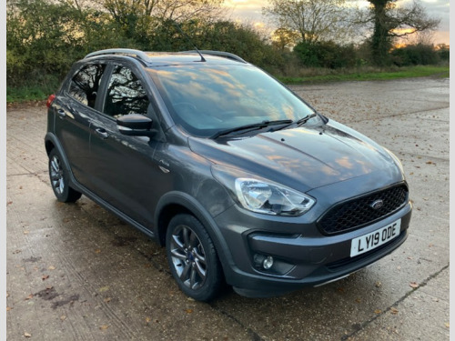 Ford Ka+  1.2 Ti-VCT Active 