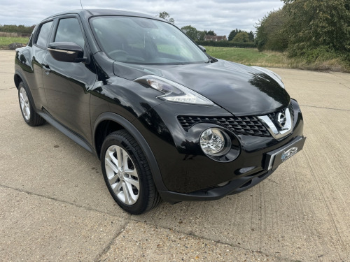 Nissan Juke  1.5 dCi N-Connecta