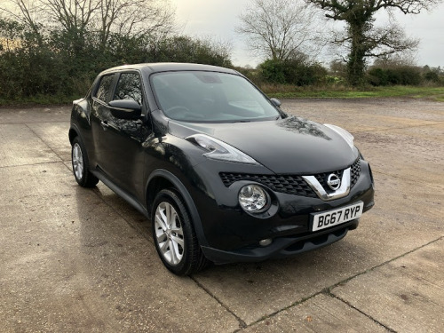 Nissan Juke  1.5 dCi N-Connecta 
