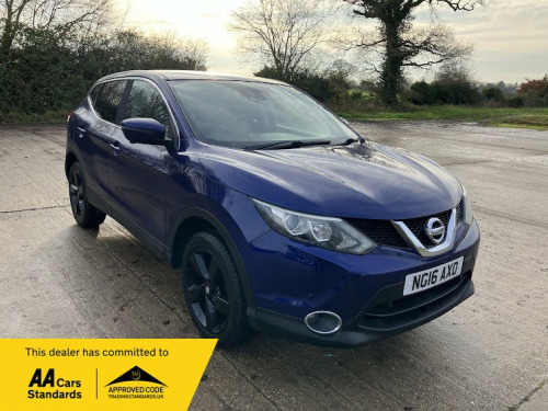 Nissan Qashqai  1.6 dCi N-Connecta 