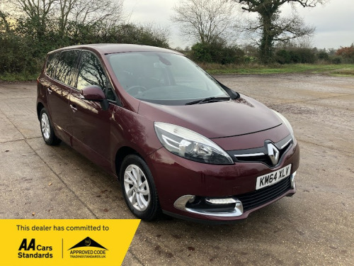 Renault Grand Scenic  1.5 Dynamique TomTom dCi 110 Stop & Start 