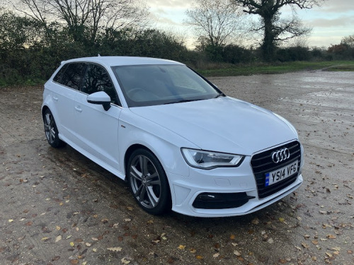 Audi A3  2.0 TDI S line