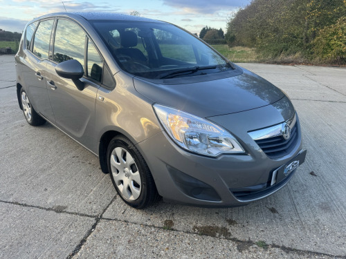 Vauxhall Meriva  1.4 T 16V Exclusiv 