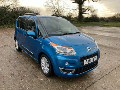 Citroen C3 Picasso  1.6 HDi Exclusive 