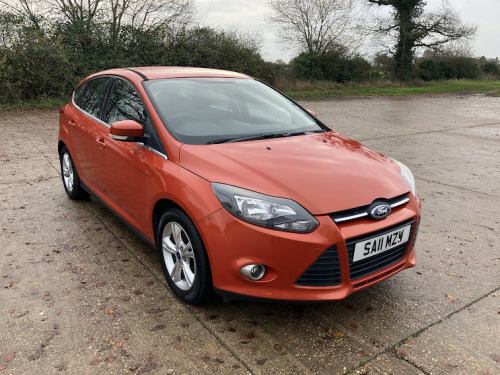Ford Focus  1.6 Zetec 