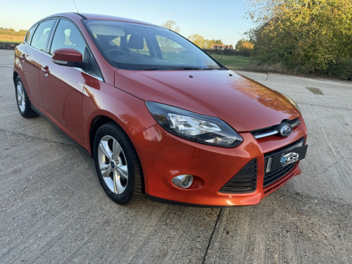 Ford Focus  1.6 Zetec