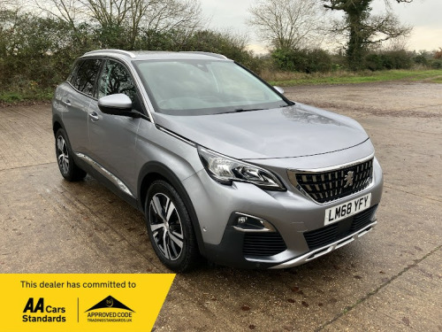 Peugeot 3008 Crossover  1.6 PureTech Allure Automatic 
