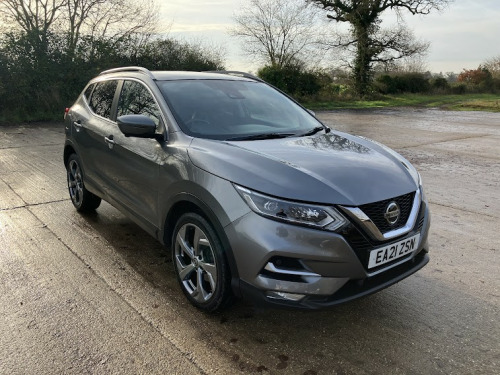 Nissan Qashqai  1.3 DIG-T N-Motion 