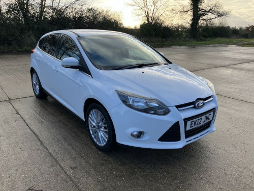 Ford Focus  1.6 Zetec 