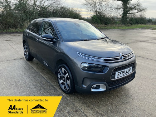Citroen C4 Cactus  1.5 BlueHDi Flair 
