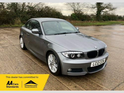 BMW 1 Series  2.0 118d M Sport Coupe 