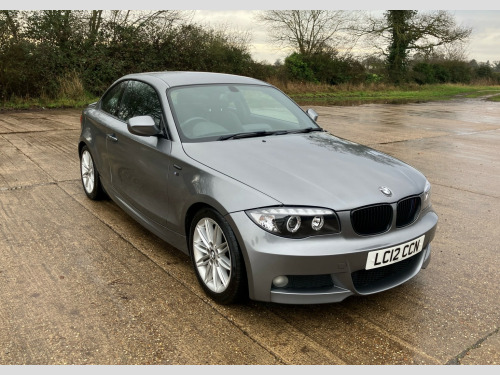 BMW 1 Series  2.0 118d M Sport Coupe 