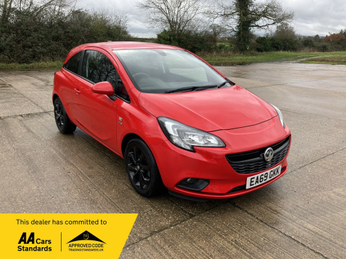 Vauxhall Corsa  1.4 i ecoTEC Griffin 