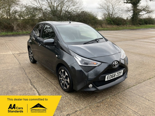 Toyota AYGO  1.0 VVT-i x-plore 