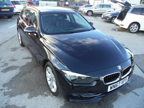 BMW 3 Series  1.5 318i Sport Touring Auto (s/s) 5dr