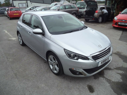 Peugeot 308  1.6 THP Allure Euro 5 5dr