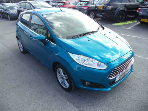 Ford Fiesta  1.0T EcoBoost Zetec Euro 5 (s/s) 5dr