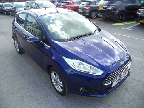 Ford Fiesta  1.0T EcoBoost Zetec Euro 6 (s/s) 5dr