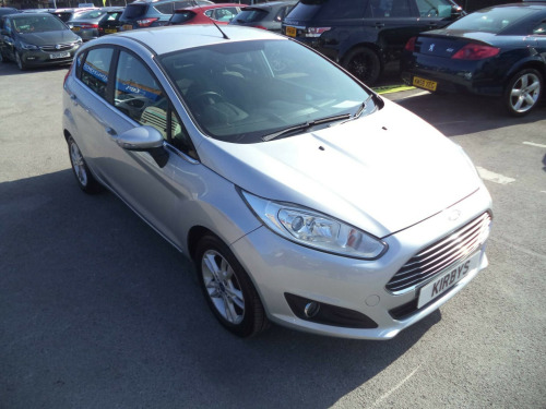 Ford Fiesta  1.25 Zetec Euro 5 5dr