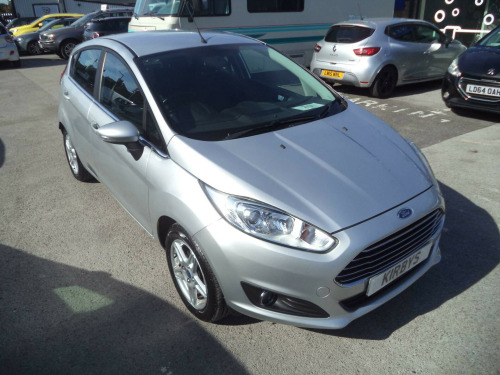 Ford Fiesta  1.0T EcoBoost Zetec Euro 5 (s/s) 5dr