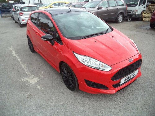 Ford Fiesta  1.0T EcoBoost Zetec S Euro 6 (s/s) 3dr