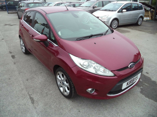 Ford Fiesta  1.4 Titanium 5dr