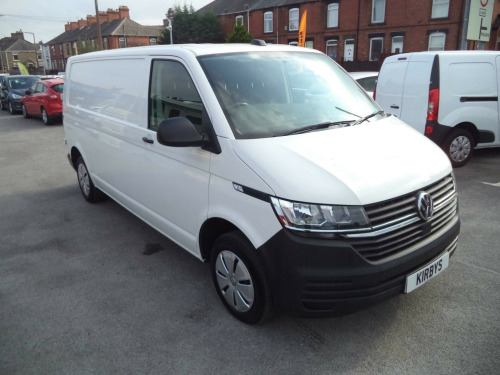 Volkswagen Transporter  2.0 TDI T30 Startline FWD LWB High Roof Euro 6 (s/s) 5dr