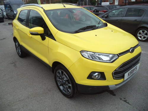 Ford EcoSport  1.0T EcoBoost Titanium 2WD Euro 5 (s/s) 5dr