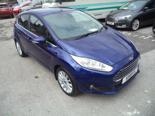 Ford Fiesta  1.0T EcoBoost Titanium X Euro 5 (s/s) 5dr