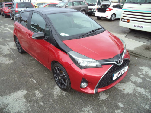 Toyota Yaris  1.33 Dual VVT-i Design Euro 6 5dr