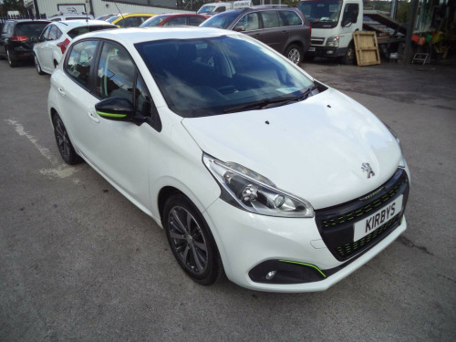 Peugeot 208  1.2 PureTech XS Lime Euro 6 5dr