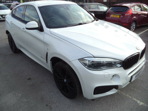 BMW X6  3.0 40d M Sport Auto xDrive Euro 6 (s/s) 5dr