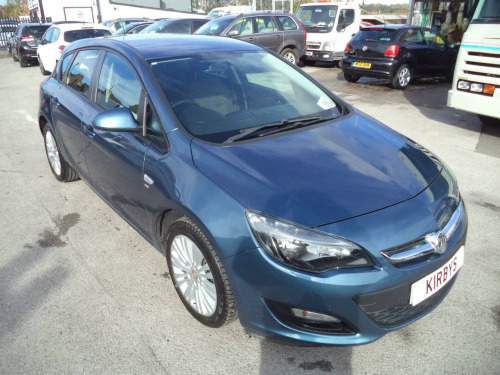 Vauxhall Astra  1.6 16v Energy Euro 5 5dr