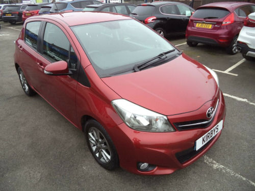 Toyota Yaris  1.33 Dual VVT-i Icon Plus Euro 5 5dr