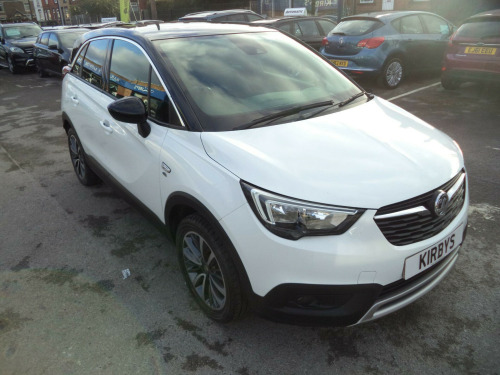 Vauxhall Crossland X  1.2 Turbo ecoTEC Elite Nav Euro 6 (s/s) 5dr