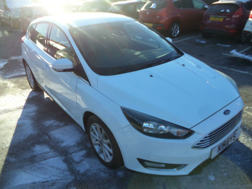 Ford Focus  1.0T EcoBoost Titanium Euro 6 (s/s) 5dr