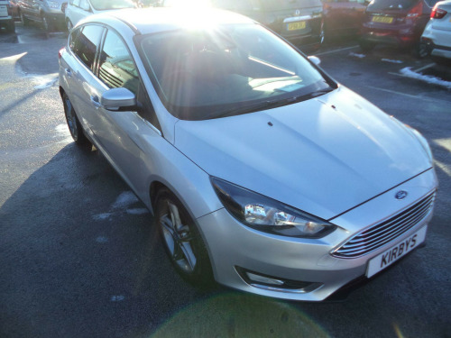 Ford Focus  1.0T EcoBoost Titanium Euro 6 (s/s) 5dr